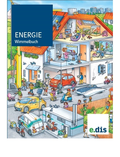 Unser Geschäft kinderleicht erklärt: E.DIS Wimmelbuch