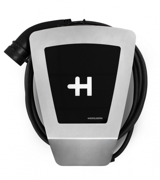 Heidelberg Energy Control Wallbox (bis 11 kW) mit Typ 2-Ladekabel