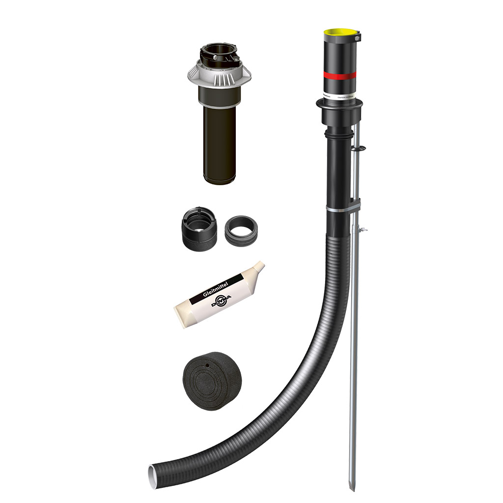 DOYMA 1-Spartenhauseinführung für nichtunterkellerte Gebäude (Gas) 