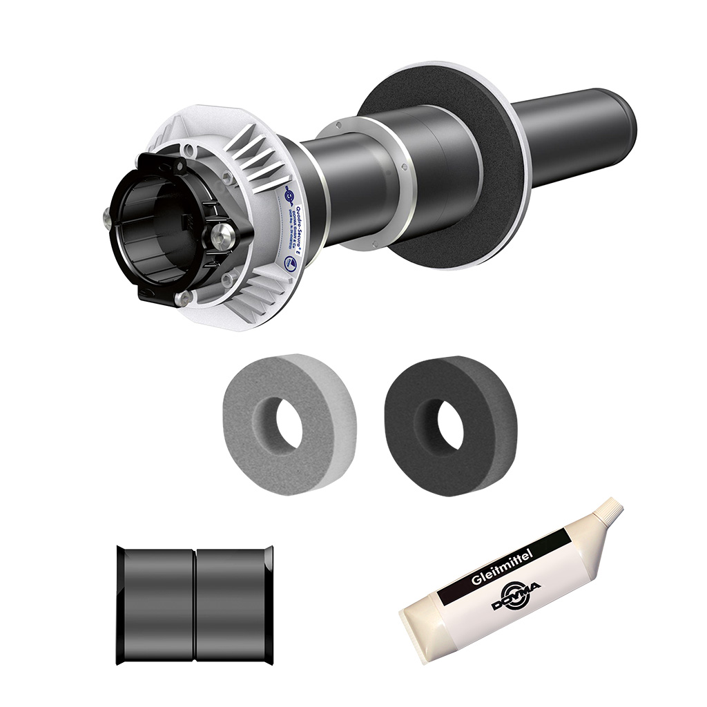 DOYMA 1-Spartenhauseinführung für unterkellerte Gebäude (Gas) 