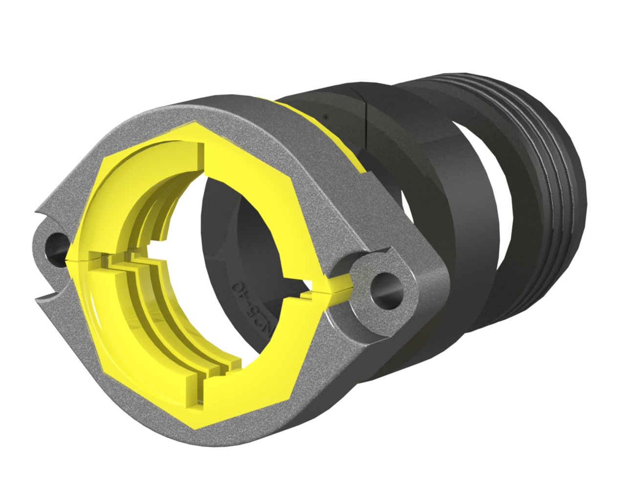Hauff Montageset Gas (Schuck oder RMA)