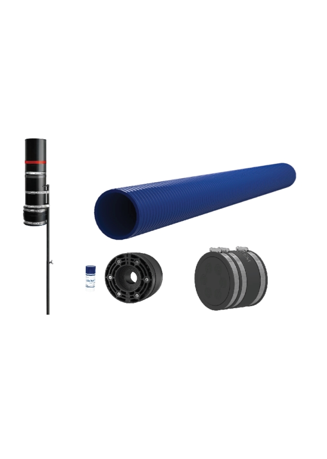 Hauff 1-Spartenhauseinführung für nichtunterkellerte Gebäude (ADS 150)