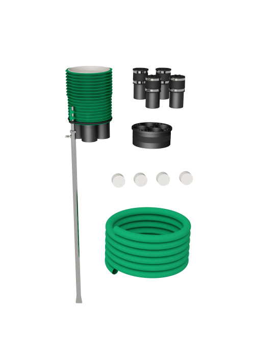 Hausausführung ETGAR Bauherrenpaket für Gebäude ohne Keller