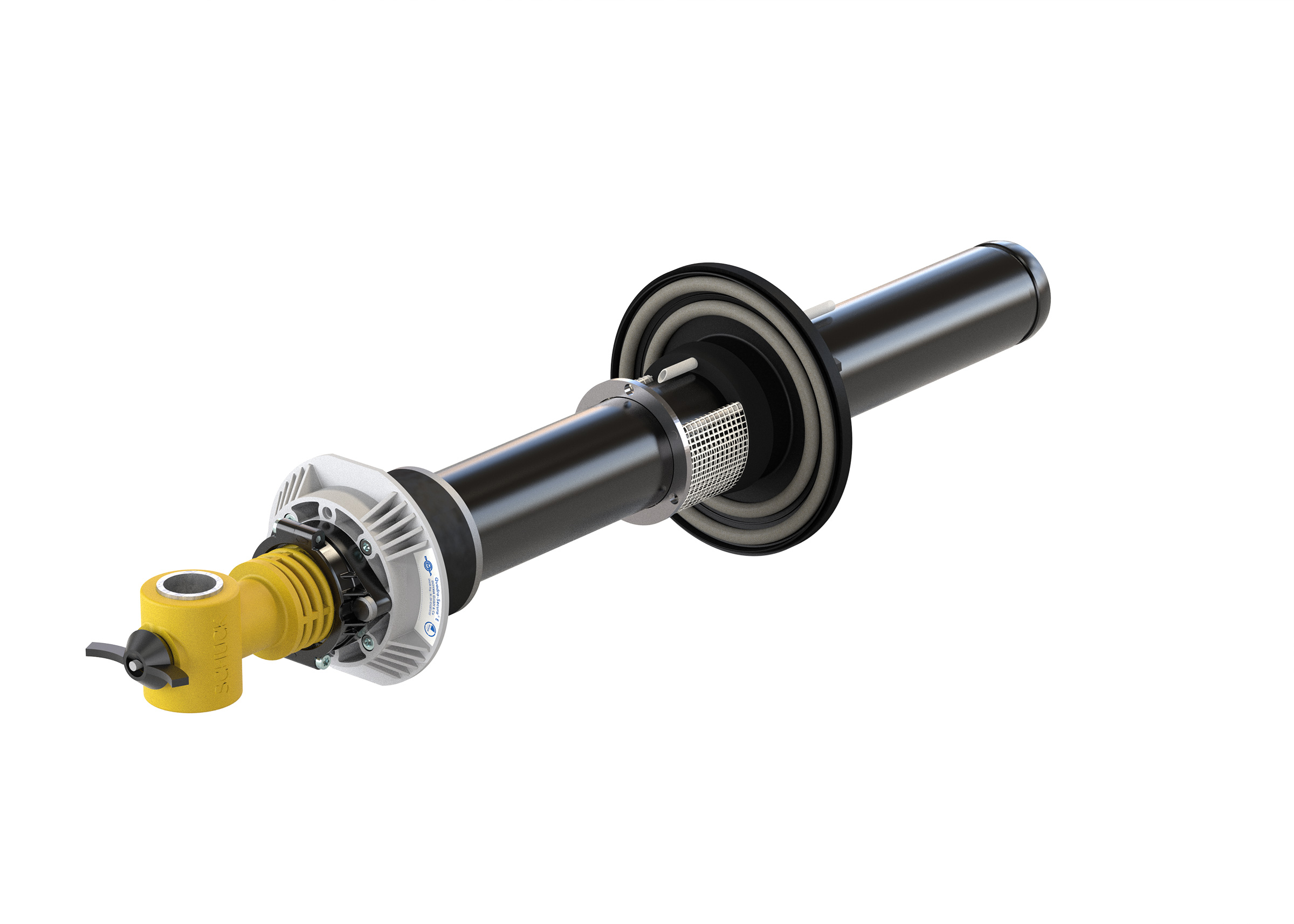 DOYMA Quadro-Secura 1-Spartenhauseinführung E-Quick (Gas Schuck oder RMA)