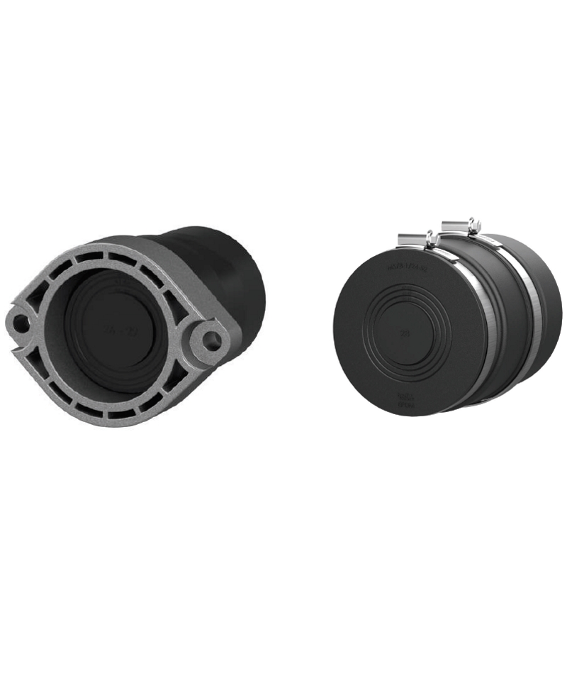 Hauff Universaldichtelement Set für Strom