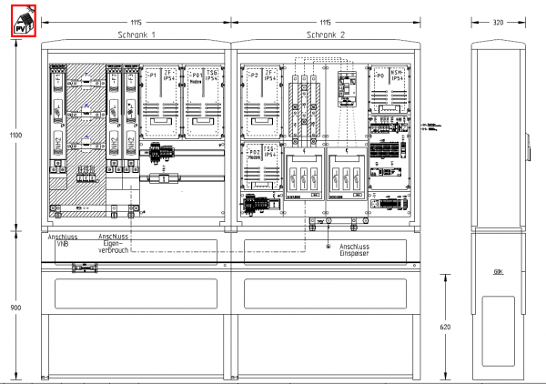 UESA ZAS Erzeugungsanlagen bis 135kVA (Überschusseinspeisung)