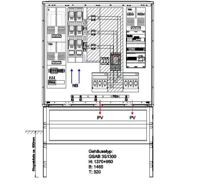 GSAB ZAS Erzeugungsanlagen bis 300kVA (Volleinspeisung)