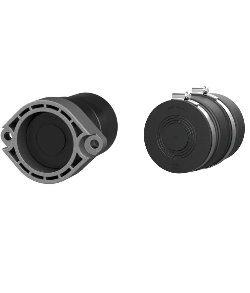 Hauff Spartendichtelement inkl. Abschlussstopfen (konfigurierbar)