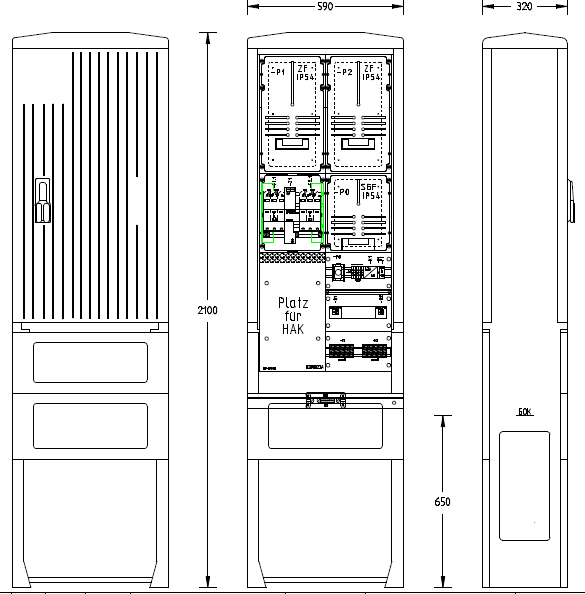 UESA ZAS Bezug 80A inkl. Sondertarifmessung