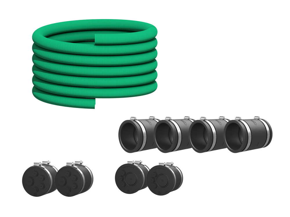 Hausausführung ETGAR Verlängerungsset