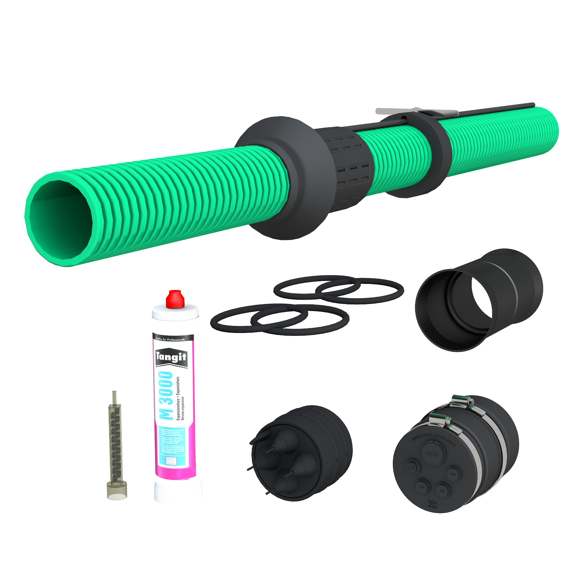 Hauff Hausausführung ETGAR MIS für Gebäude ohne Keller