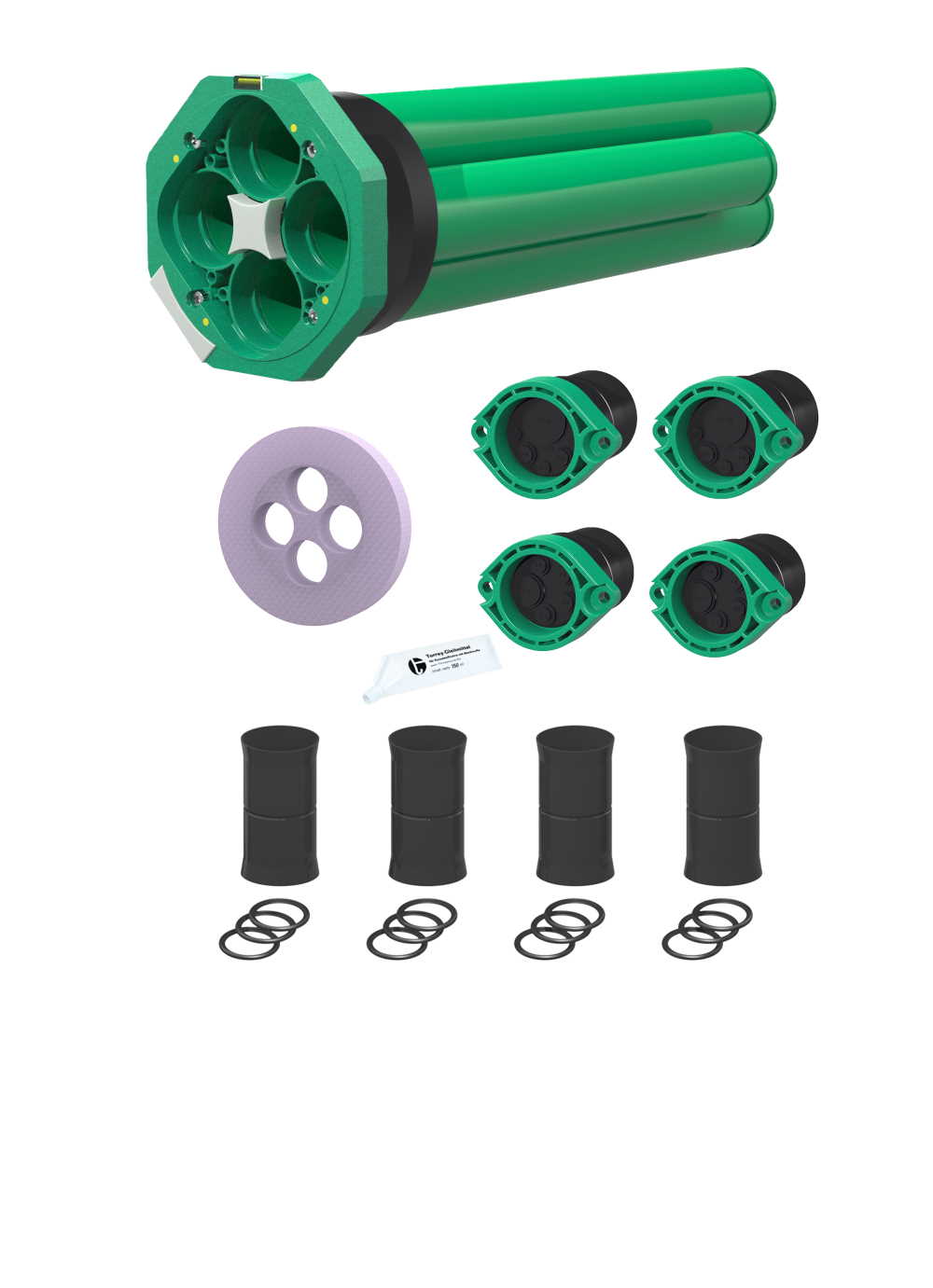 Hausausführung ETGAR Bauherrenpaket für Gebäude mit Keller