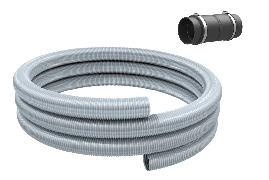 Hauff Schlauch-Verlängerungsset (mit Manschette)