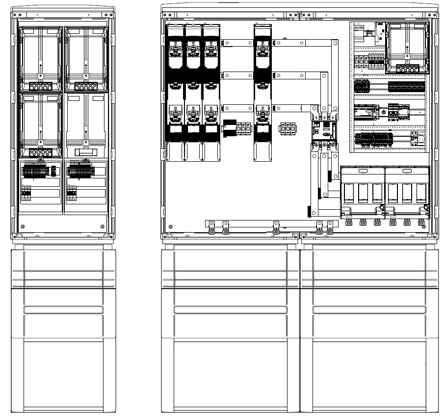 ELSTA Erzeugungsanlage bis 300kVA (Überschusseinspeisung) 