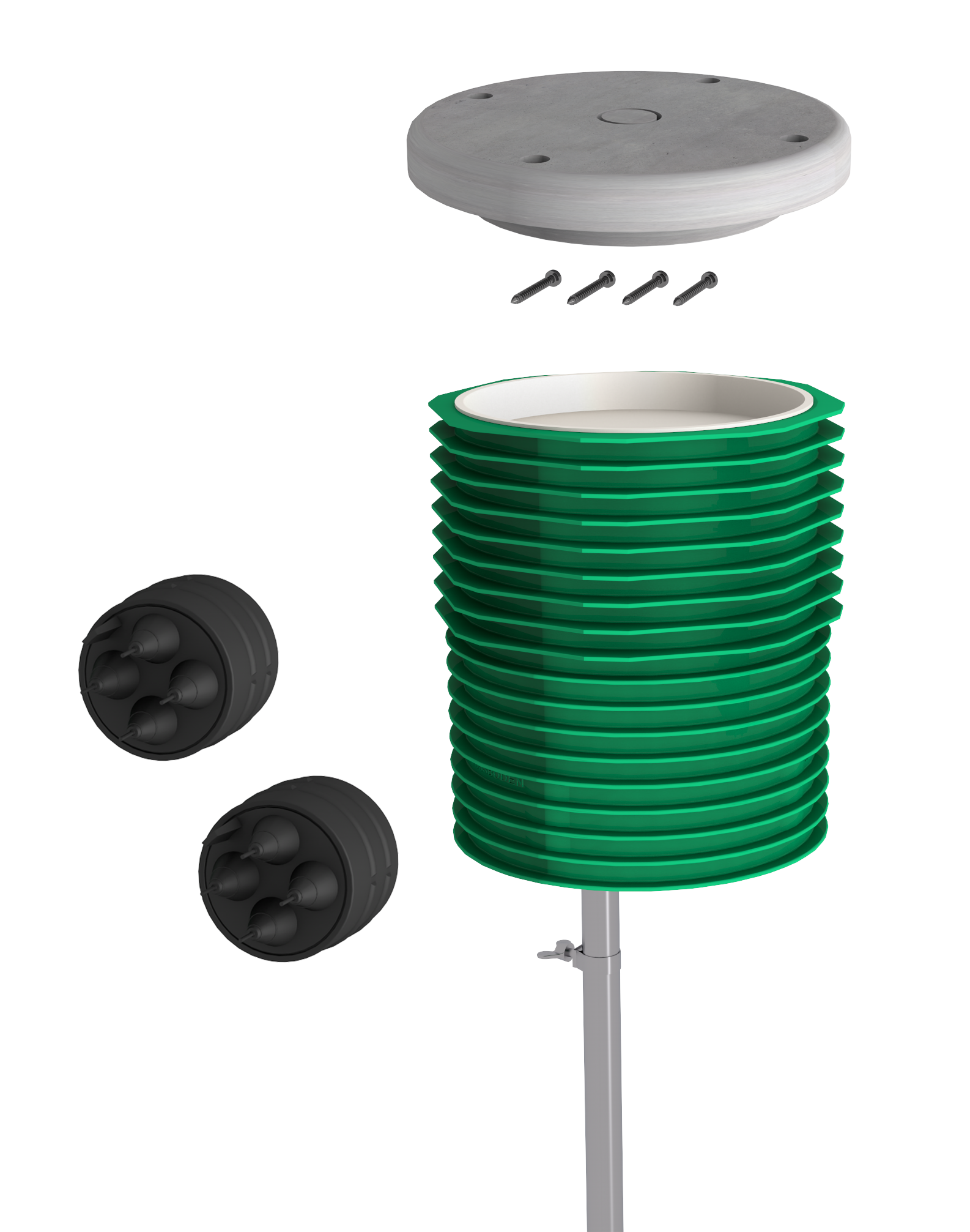 Hausausführung ETGAR Fundament-Box Set