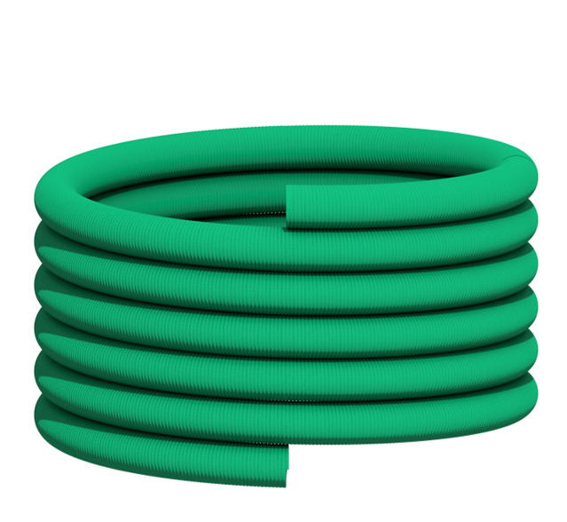 Hausausführung ETGAR PE-Wellrohr